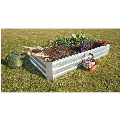 steel plant box|large galvanized steel planter box.